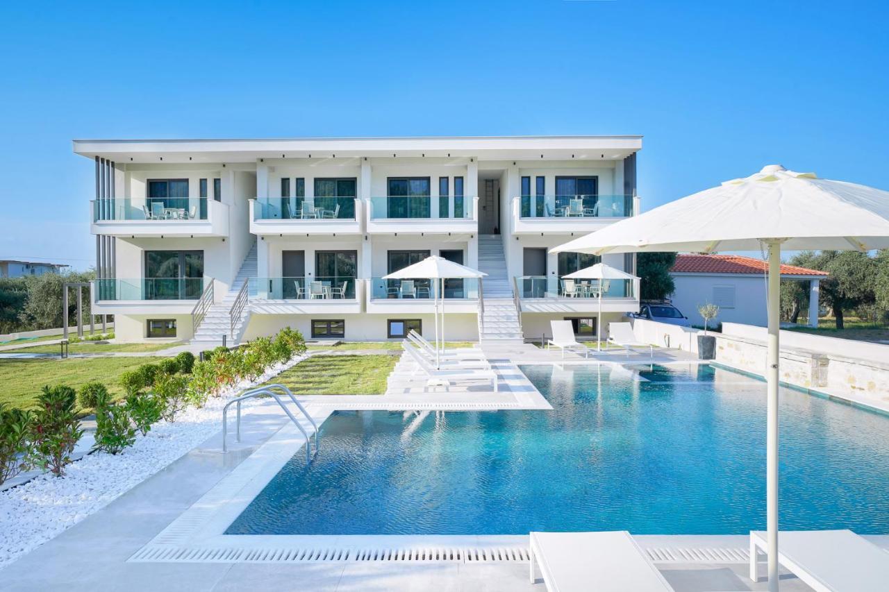 Olia Thassos - Luxury Apartments Exterior photo