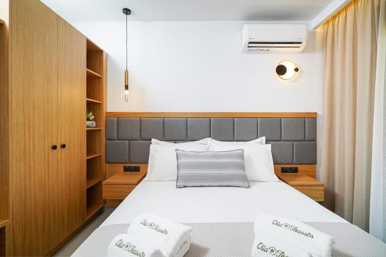 Olia Thassos - Luxury Apartments Exterior photo