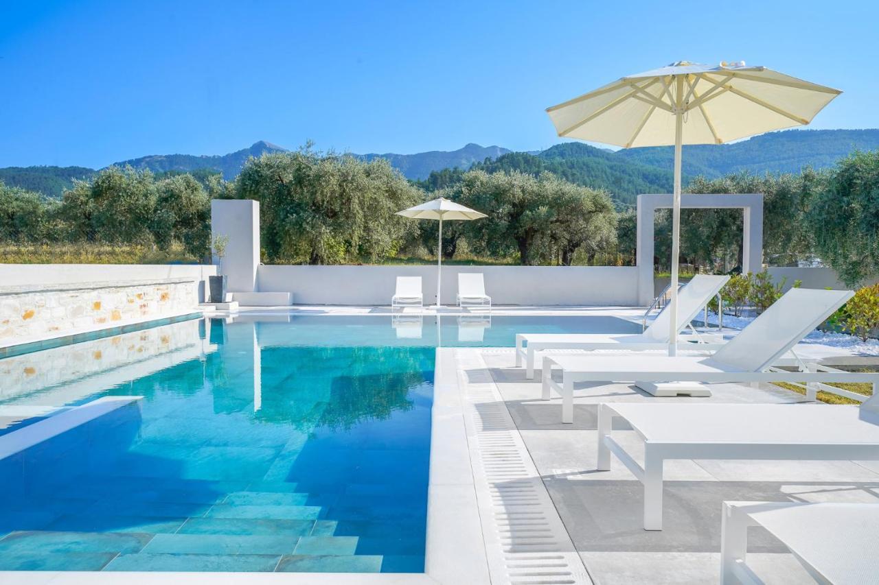 Olia Thassos - Luxury Apartments Exterior photo