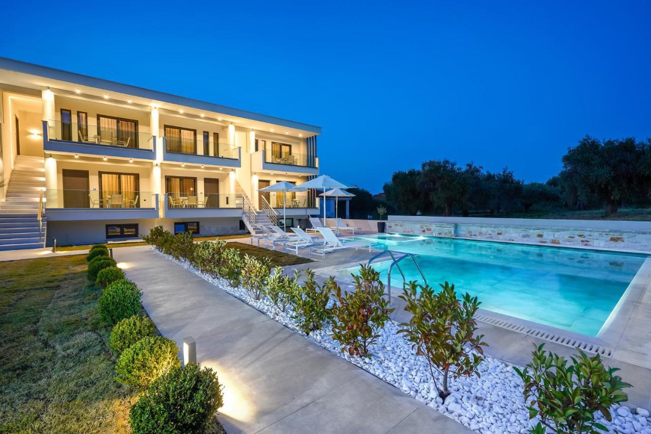 Olia Thassos - Luxury Apartments Exterior photo