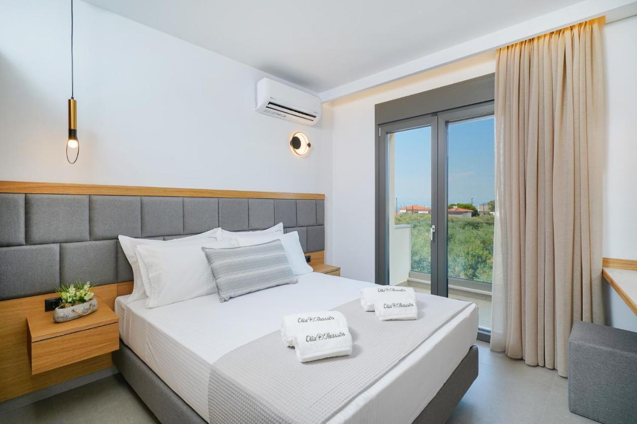 Olia Thassos - Luxury Apartments Exterior photo