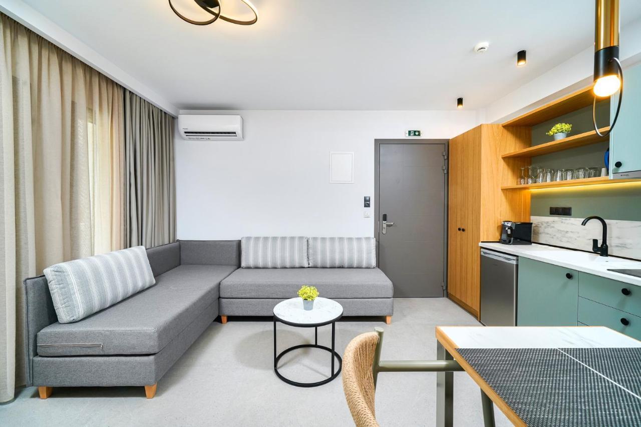 Olia Thassos - Luxury Apartments Exterior photo