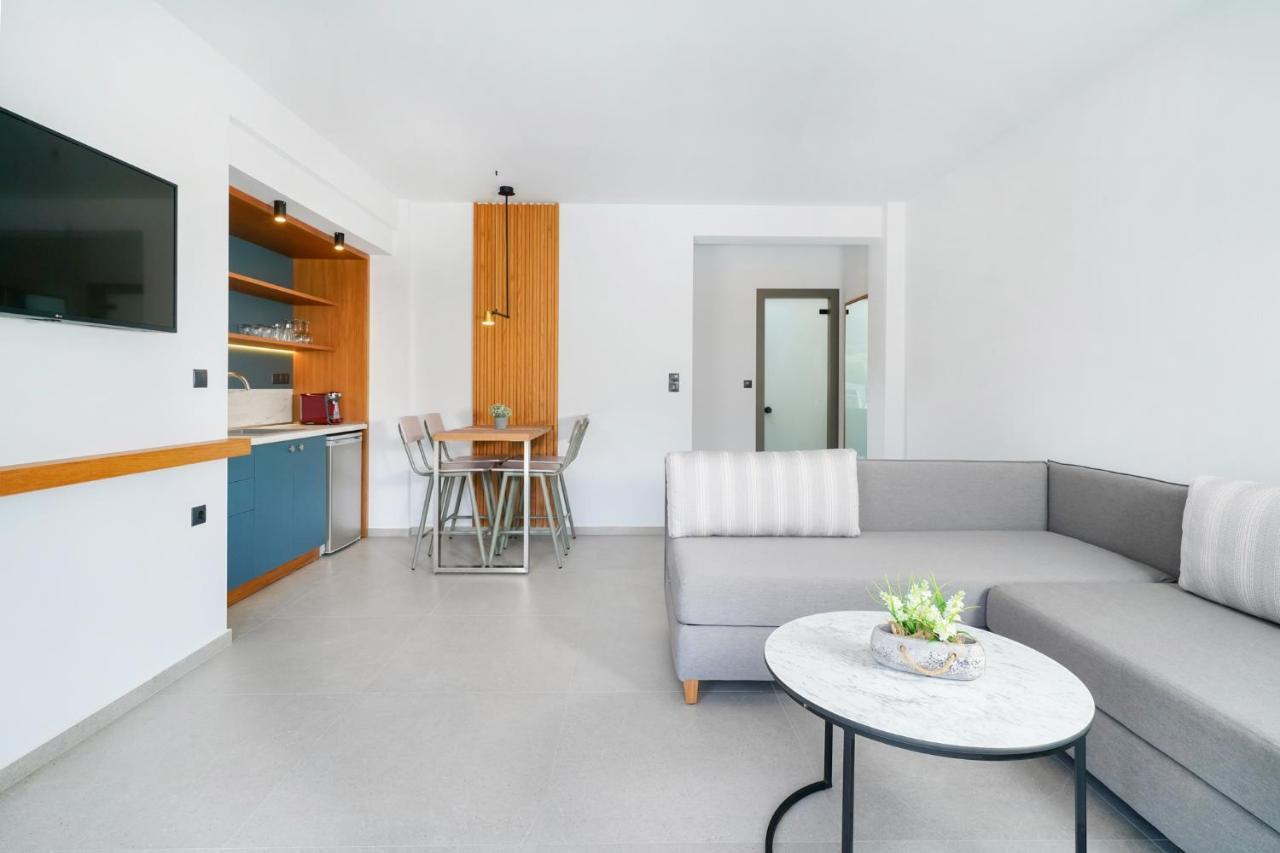 Olia Thassos - Luxury Apartments Exterior photo