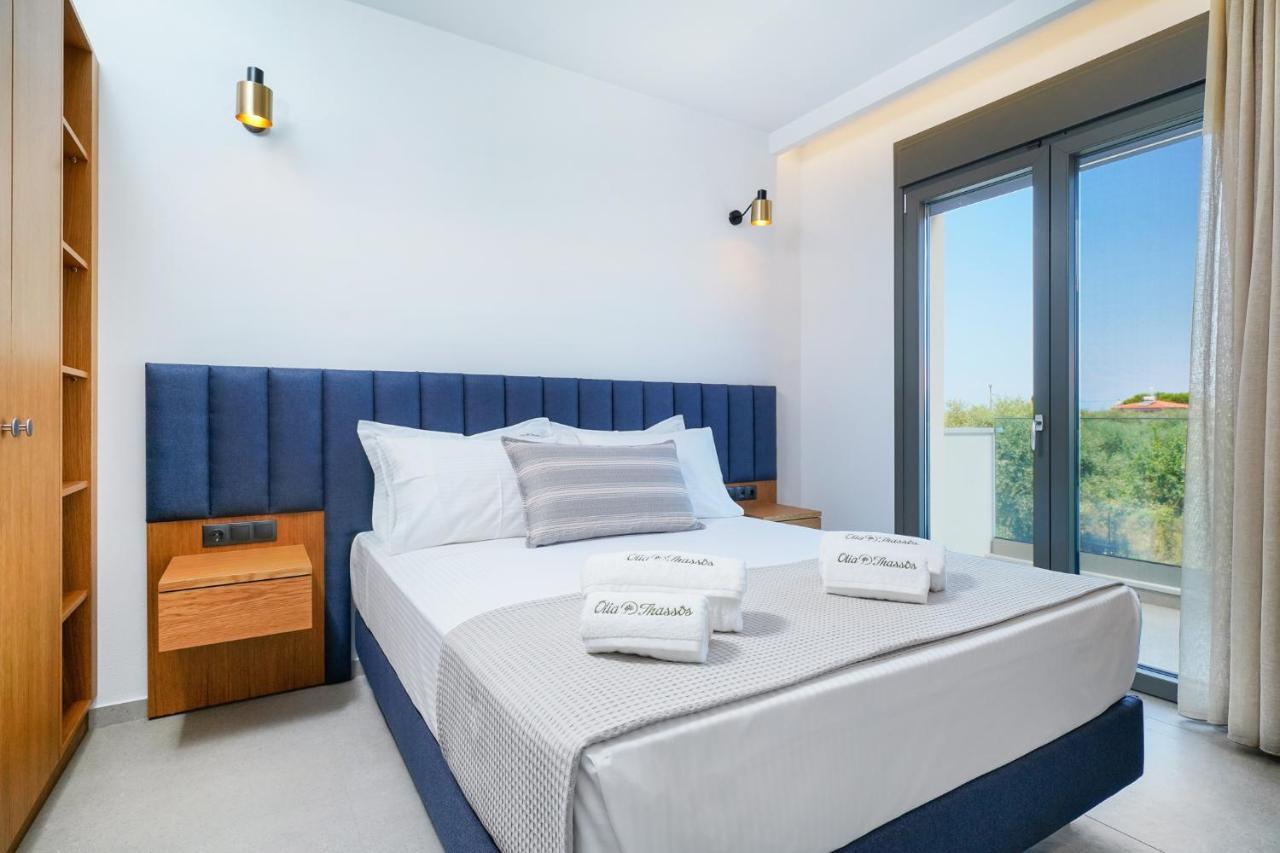 Olia Thassos - Luxury Apartments Exterior photo
