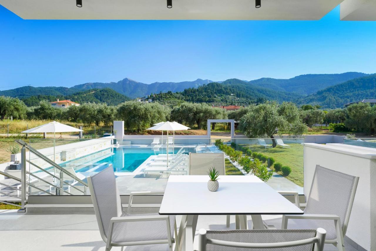 Olia Thassos - Luxury Apartments Exterior photo