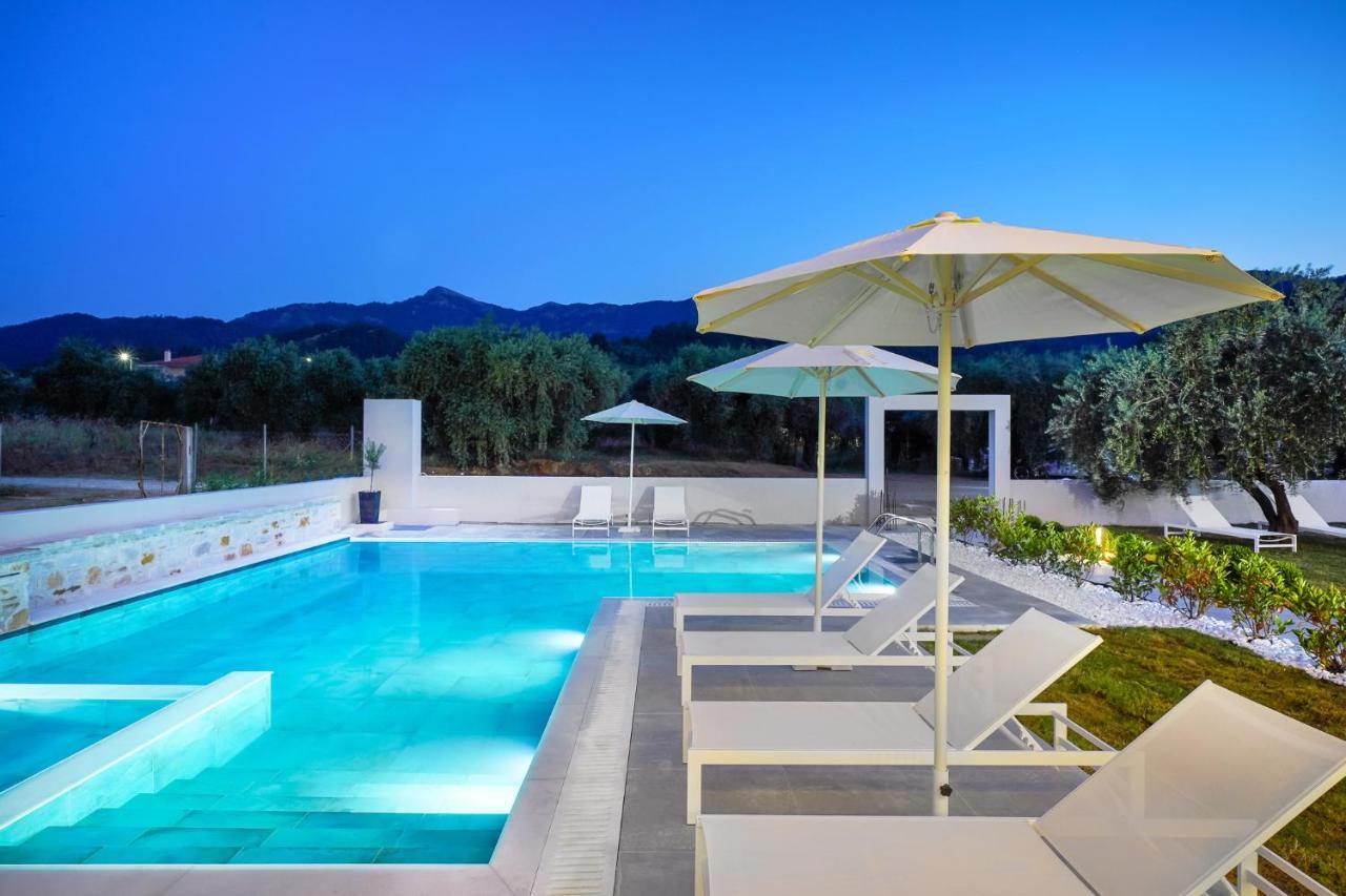 Olia Thassos - Luxury Apartments Exterior photo