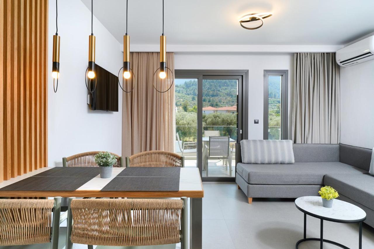 Olia Thassos - Luxury Apartments Exterior photo