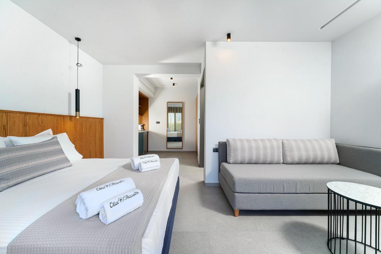 Olia Thassos - Luxury Apartments Exterior photo