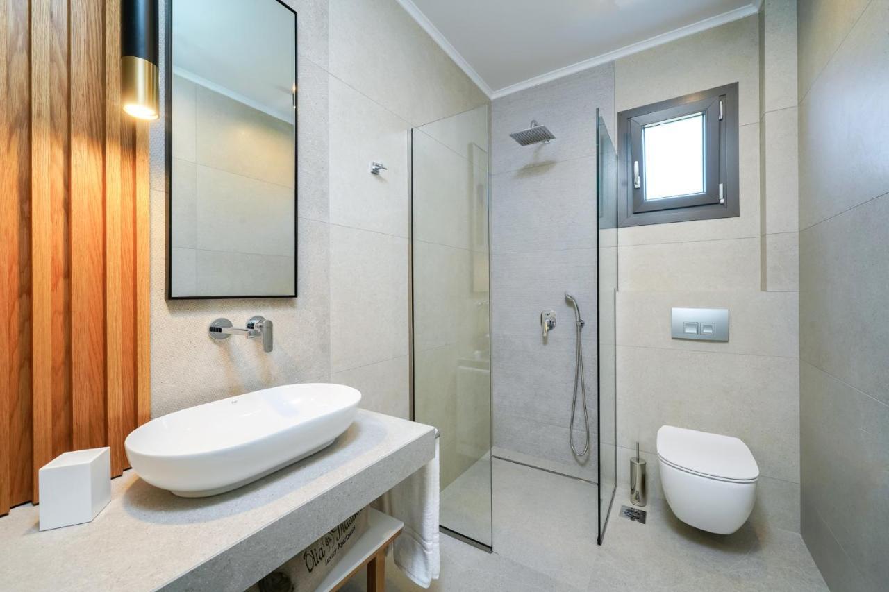 Olia Thassos - Luxury Apartments Exterior photo