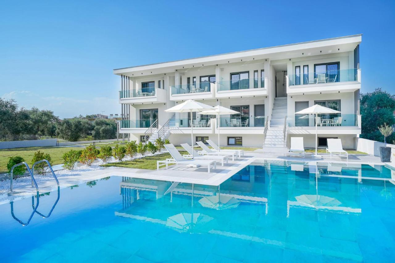 Olia Thassos - Luxury Apartments Exterior photo