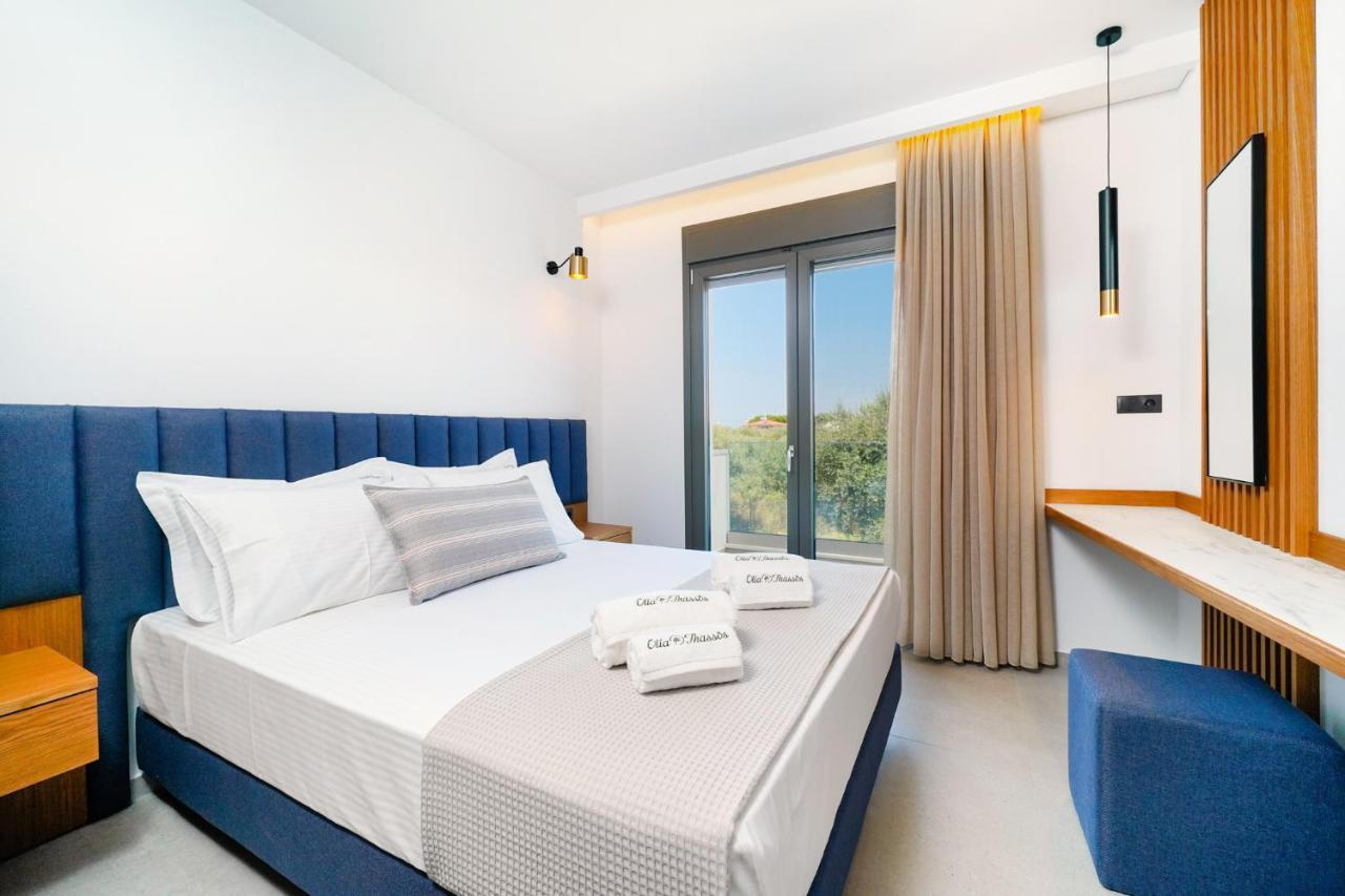 Olia Thassos - Luxury Apartments Exterior photo