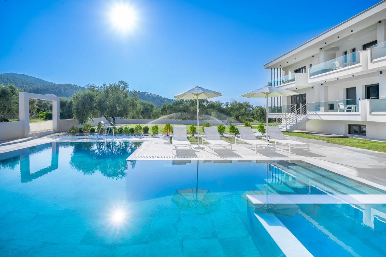 Olia Thassos - Luxury Apartments Exterior photo