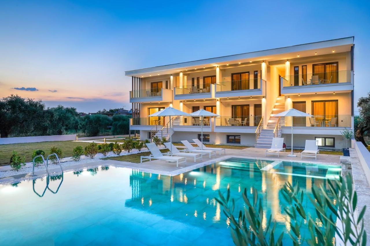 Olia Thassos - Luxury Apartments Exterior photo
