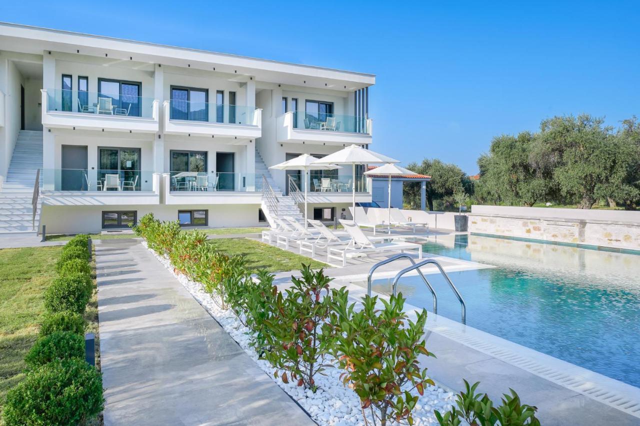 Olia Thassos - Luxury Apartments Exterior photo