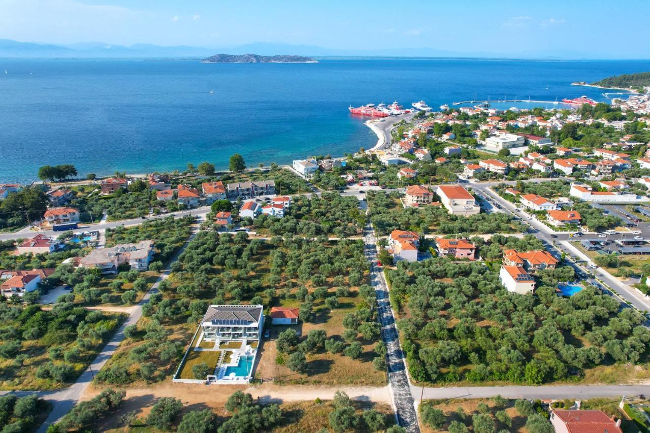 Olia Thassos - Luxury Apartments Exterior photo