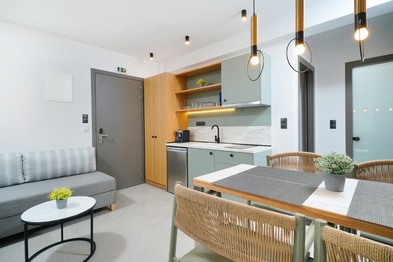 Olia Thassos - Luxury Apartments Exterior photo