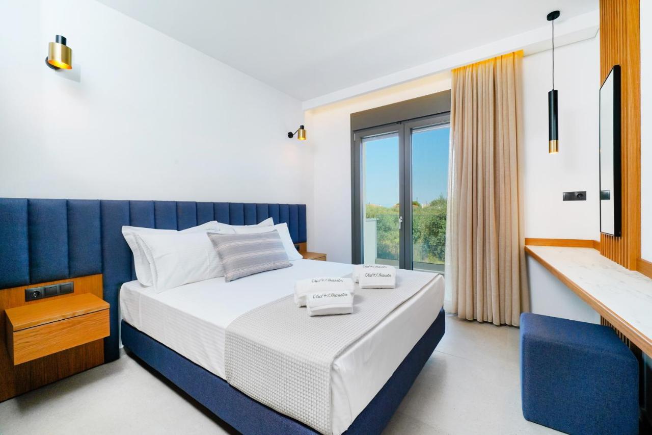 Olia Thassos - Luxury Apartments Exterior photo