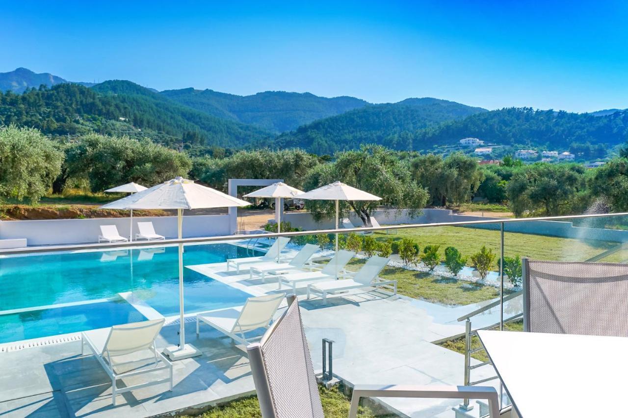 Olia Thassos - Luxury Apartments Exterior photo